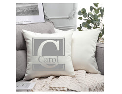 Personalized Pillowcase, Custom pillowcase, letter pillowcase, mother&#39;s day gift, best gift, Nursery Gift