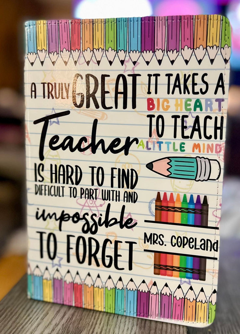 Teacher Tumbler and Notebook, Back to School, Teacher Journal, Teacher Tumbler, Teacher Appreciation, Teacher Gift, Best Gift for Teachers,