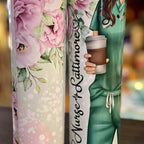 Tumbler for Nurses, 20oz Tumbler, Gift for a Nurse, CNA, RNA, Nurse