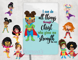 I can do all things journal for kids, Journal for kids, inspirational journal, notebook