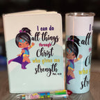 I can do all things journal for kids, Journal for kids, inspirational journal, notebook