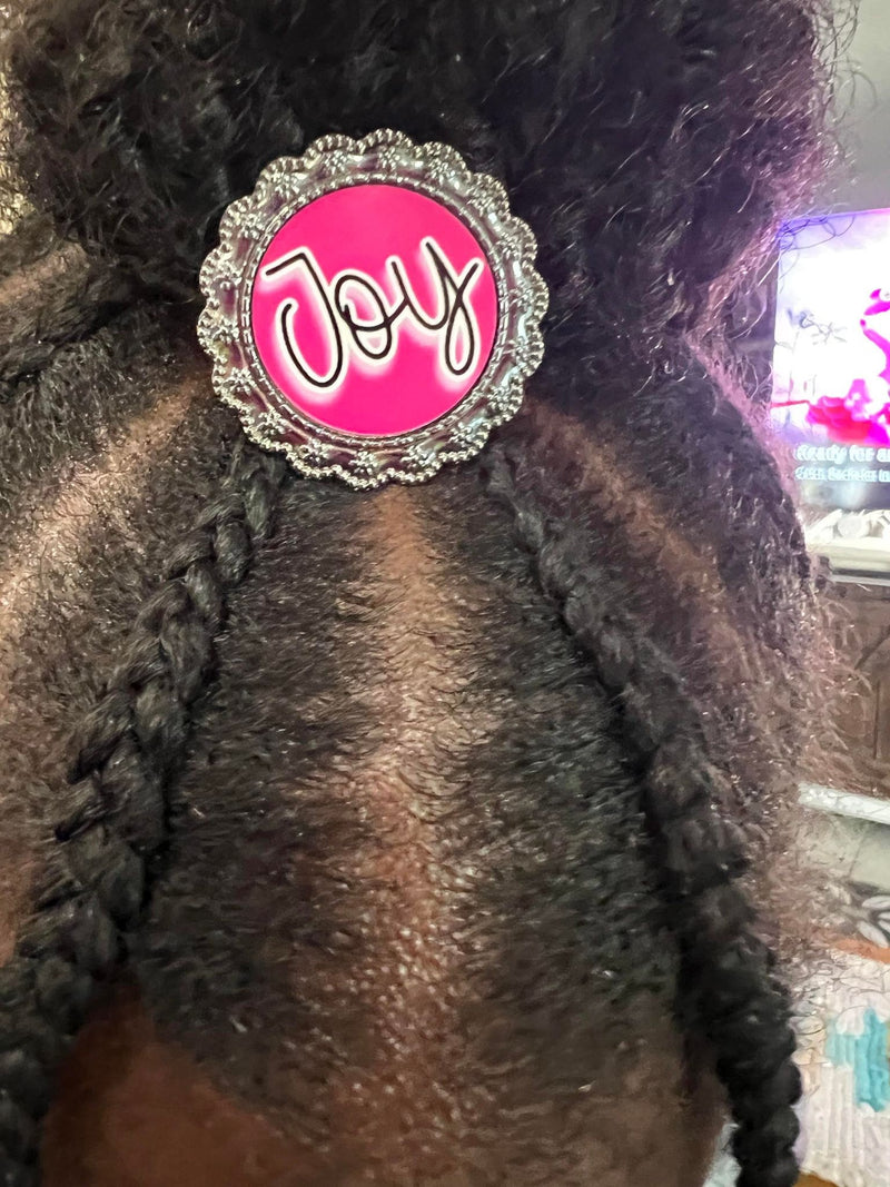 Hair Accessories for Girls and Women, Cute Hair Elastic, Ponytail Holder, Personalized Hair Tie, Custom Hair Accessory