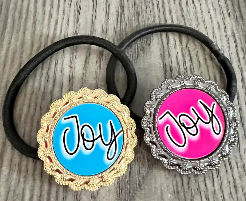 Hair Accessories for Girls and Women, Cute Hair Elastic, Ponytail Holder, Personalized Hair Tie, Custom Hair Accessory