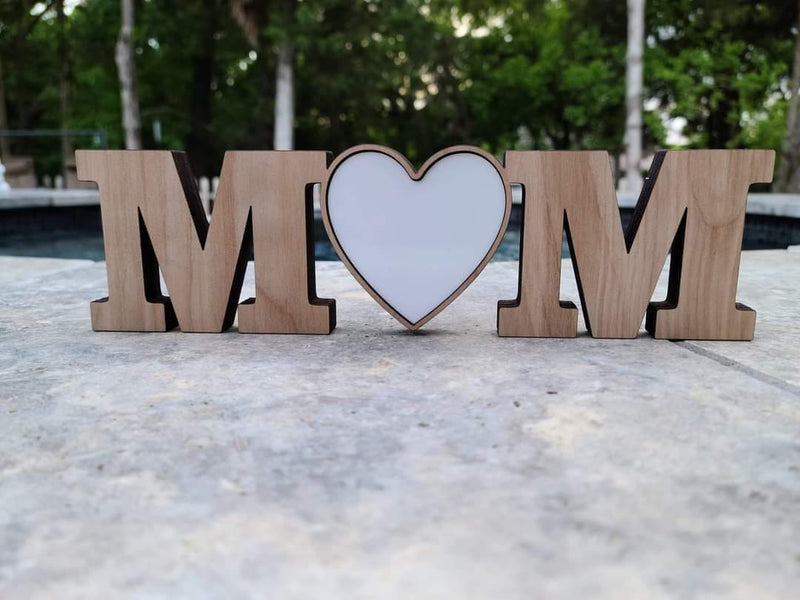 picture frame, home sign, home decor, wooden sign, rustic wooden, Mother&#39;s Day gift, Mom sign, Personalized Frame