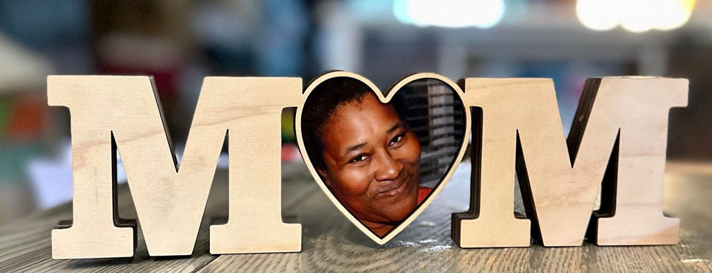 picture frame, home sign, home decor, wooden sign, rustic wooden, Mother's Day gift, Mom sign, Personalized Frame