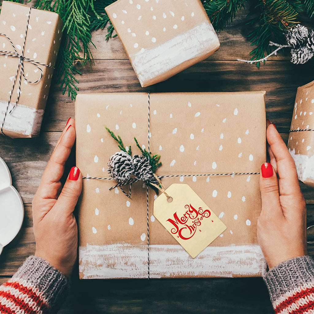 Wooden name tags, Christmas Tags, Personalized Tags, Picture Tags, Wooden Christmas Tags