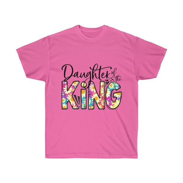 T-shirt, Inspirational T-shirt, Daughter of the King, Bible t-shirt, Cotton t-shirt