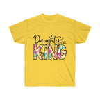 T-shirt, Inspirational T-shirt, Daughter of the King, Bible t-shirt, Cotton t-shirt