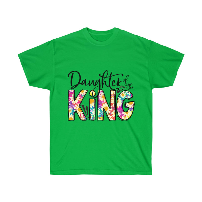 T-shirt, Inspirational T-shirt, Daughter of the King, Bible t-shirt, Cotton t-shirt
