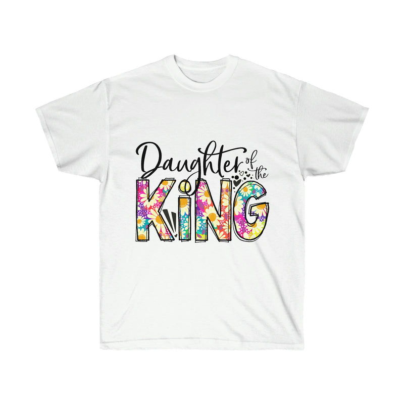 T-shirt, Inspirational T-shirt, Daughter of the King, Bible t-shirt, Cotton t-shirt