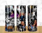 Black History Tumblers, Black History, MLK, Martin Luther King, History, Black and Proud, 20oz Tumbler