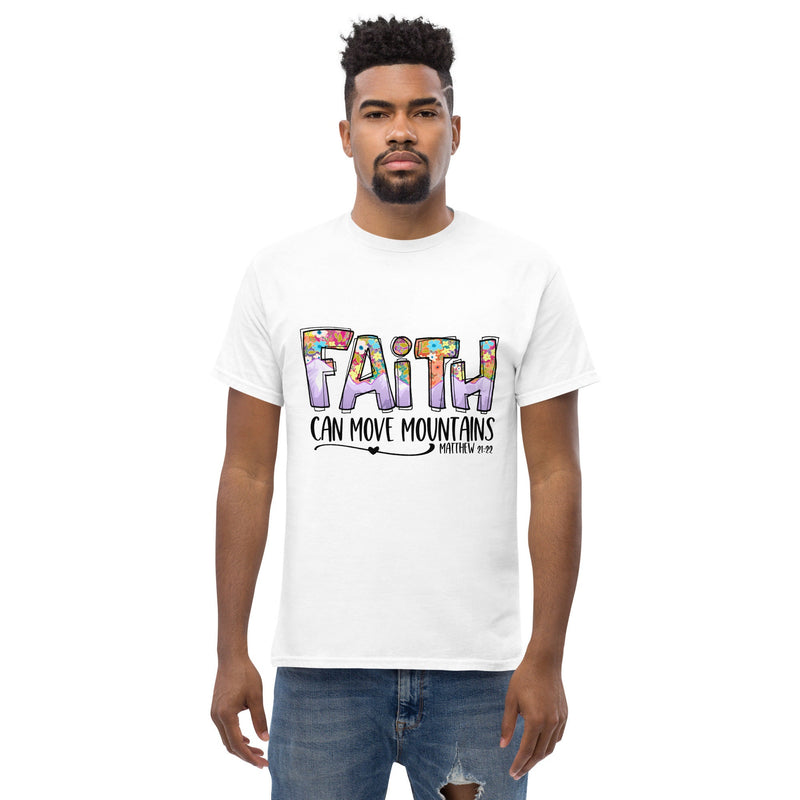 Christian Tee, Unisex, Faith, Inspirational Tee, Inspirational Gift, Christian t-shirt