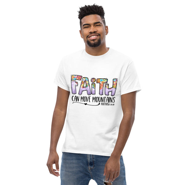 Christian Tee, Unisex, Faith, Inspirational Tee, Inspirational Gift, Christian t-shirt