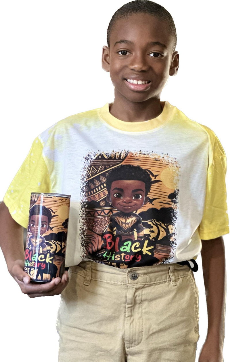Black History Month Tumbler, 15oz Tumbler, Black History, Africa,