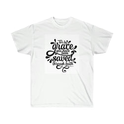 Grace Tee, Unisex Tee, Cotton t-shirt, Christian T-shirt, Inspirational Gift