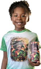 Black History Month Tumbler, 15oz Tumbler, Black History, Africa,