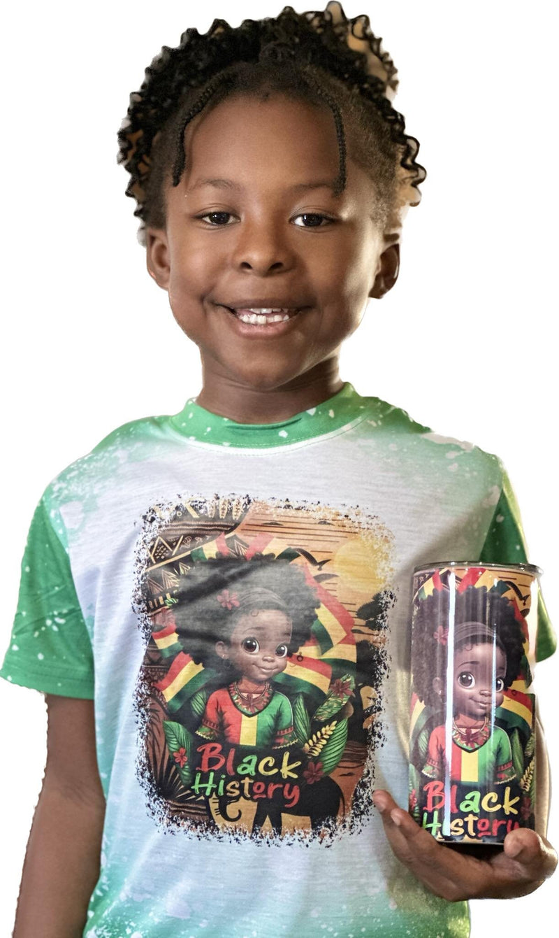 Black History Month Tumbler, 15oz Tumbler, Black History, Africa,