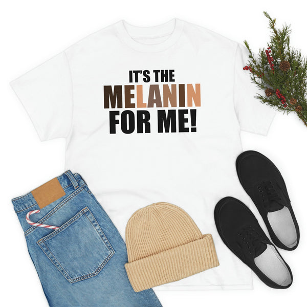 Melanin Tee, T-shirt,