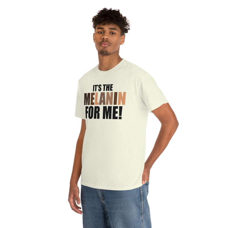 Melanin Tee, T-shirt,