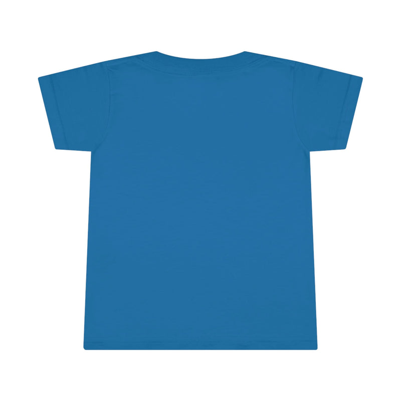Toddler T-shirt, Boy with Bear, Kid&#39;s T-shirt, T-shirt