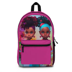 Backpack, Bookbag, Pink Bookbag