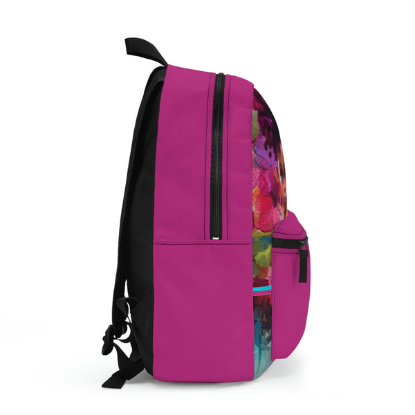 Backpack, Bookbag, Pink Bookbag