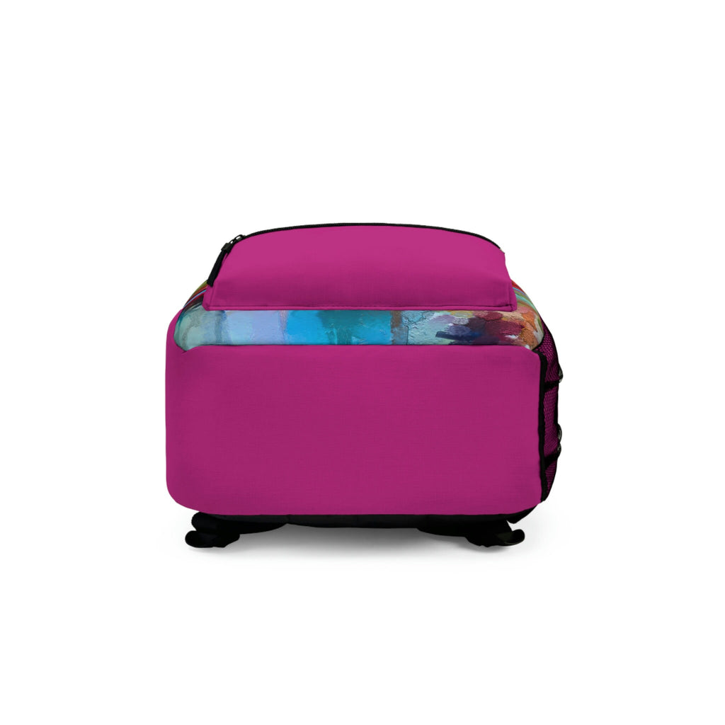Backpack, Bookbag, Pink Bookbag