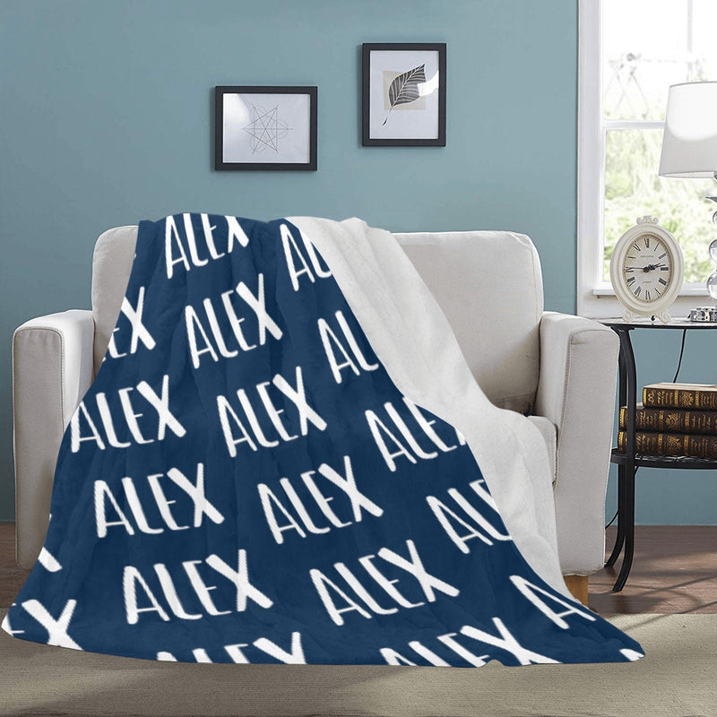 Personalized Name Custom Blanket for Baby/Kids/Youth/Adult | Custom Blanket | Custom Gift |