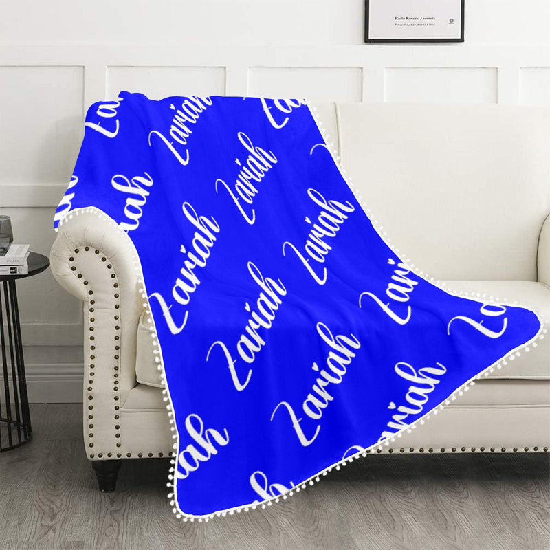 Personalized Name Custom Blanket for Baby/Kids/Youth/Adult | Custom Blanket | Custom Gift |