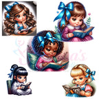 Personalized Pocket Pillow with Insert and Cover, Decorative Reading Pillow, Best Gift for children