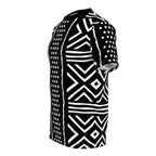 African Print t-shirt, Juneteenth, Unisex T-shirt, Black Tee