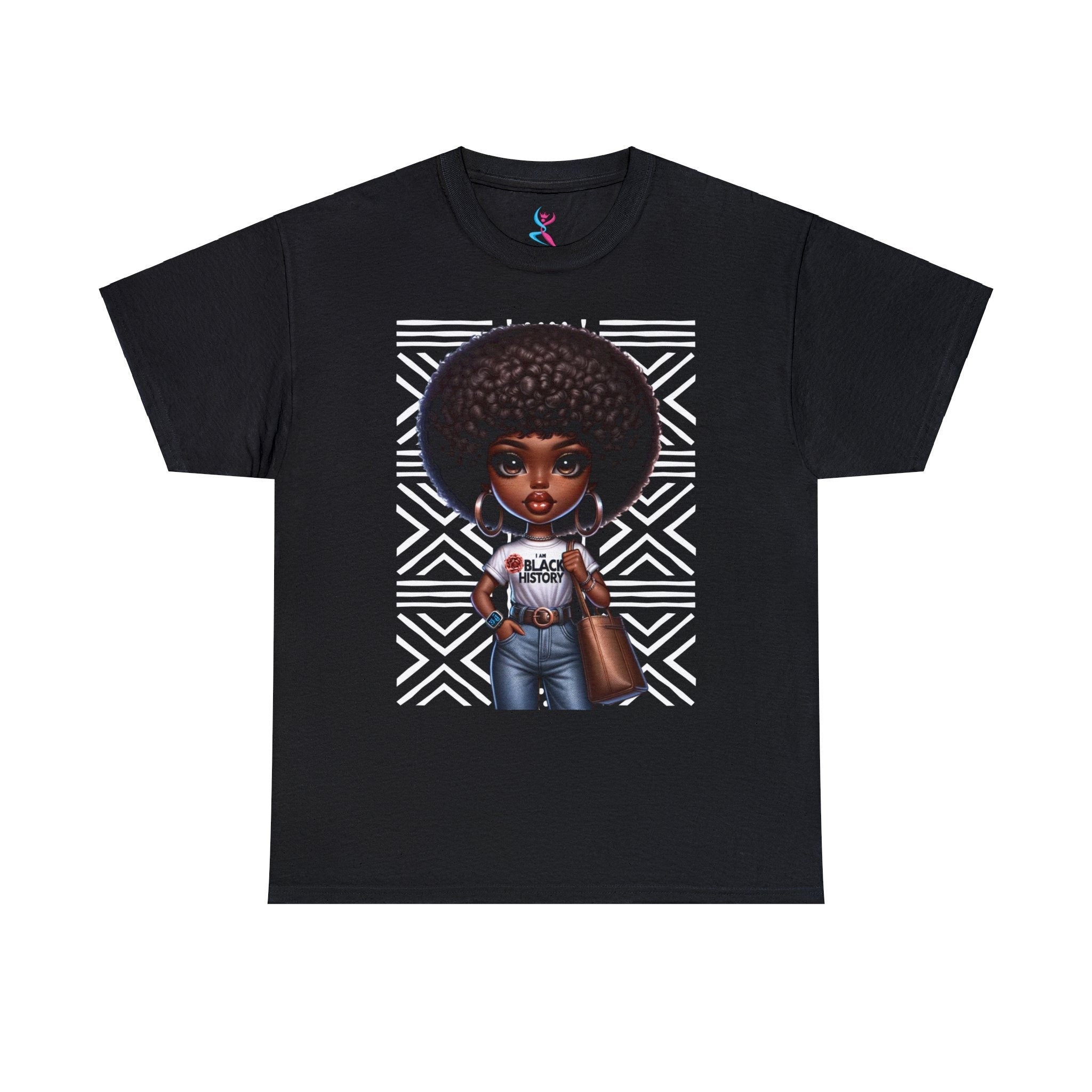 I Am Black History t-shirt, Cotton T-shirt, Black t-shirt, T-shirt