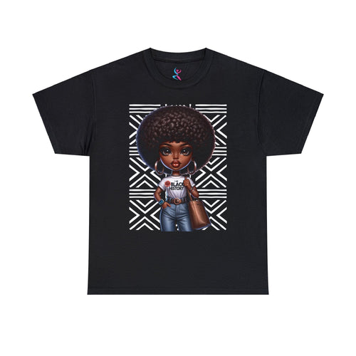 I Am Black History t-shirt, Cotton T-shirt, Black t-shirt, T-shirt