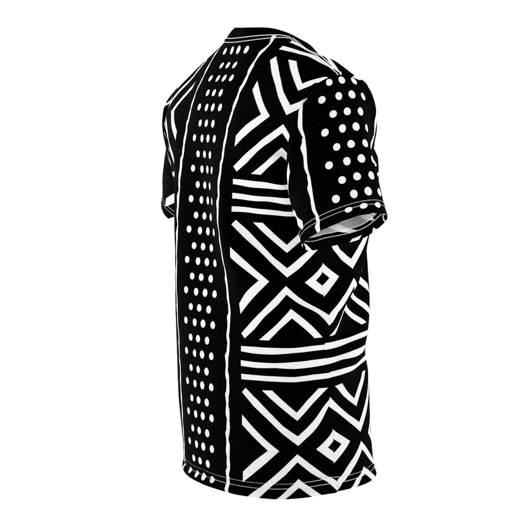 African Print t-shirt, Juneteenth, Unisex T-shirt, Black Tee