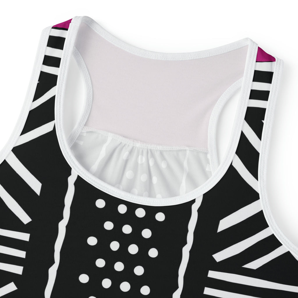 Women's Tank Top, Tank Top, Cami, African Print Shirt