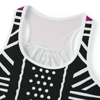 Women's Tank Top, Tank Top, Cami, African Print Shirt